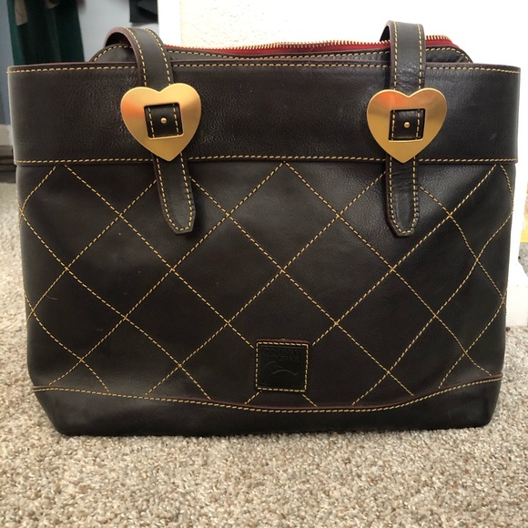 Dooney & Bourke Handbags - Dooney & Bourke Navy Blue Bag